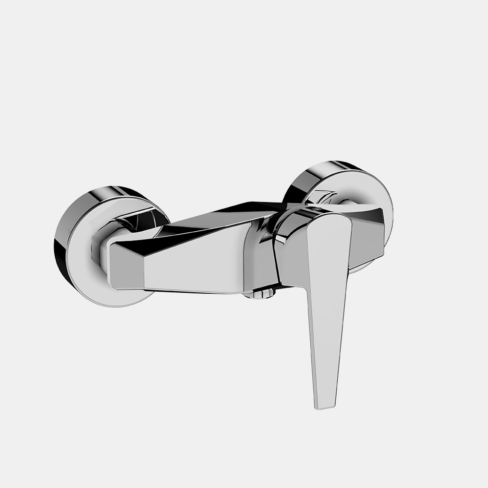 FRAMO EXPOSED TOILET SHOWER MIXER 1/2” OUTLET